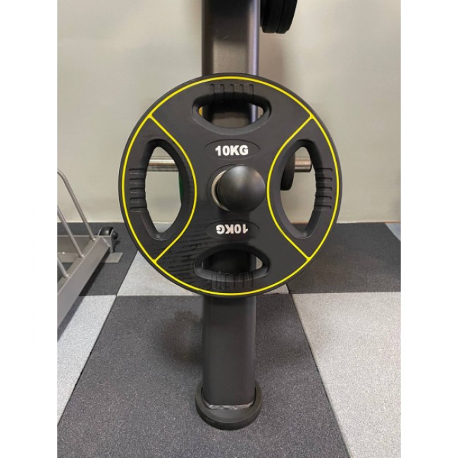 Олімпійський диск уретановий 10 кг Generation Fitness FF51C4D-10 кг