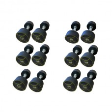 Поліуретановий гантельний ряд Generation Fitness FF51D4B-12,5/25kg (6 пар) 225 кг