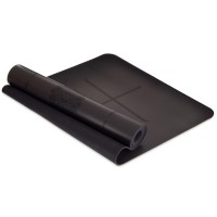 Мат для йоги Generation Fitness 183х61х0,6 см черный