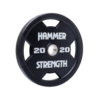 Диск олимпийский уретановый Hammer Strength 20 кг