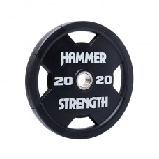 Диск олимпийский уретановый Hammer Strength 20 кг