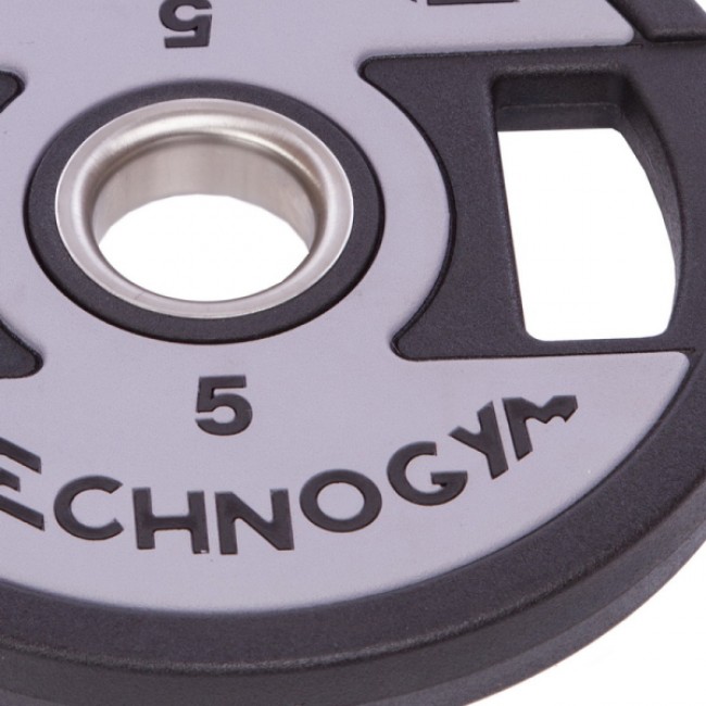 Диск олімпійський 5 кг Technogym TGD-5