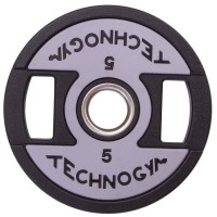 Диск олимпийский 5 кг Technogym TGD-5