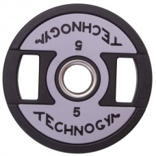 Диск олімпійський 5 кг Technogym TGD-5