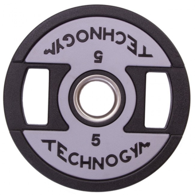 Диск олімпійський 5 кг Technogym TGD-5 Диск олімпійський 5 кг Technogym TGD-5