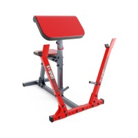 Парта Скотта с подставкой для штанги K-Sport KSSL115