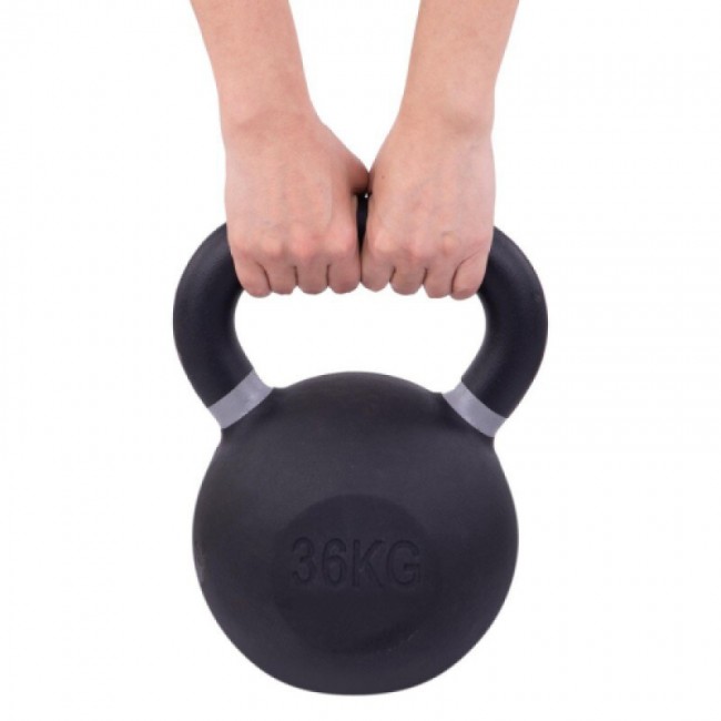 Гиря тренувальна чавунна 32 кг Generation Fitness FF51F2-32kg