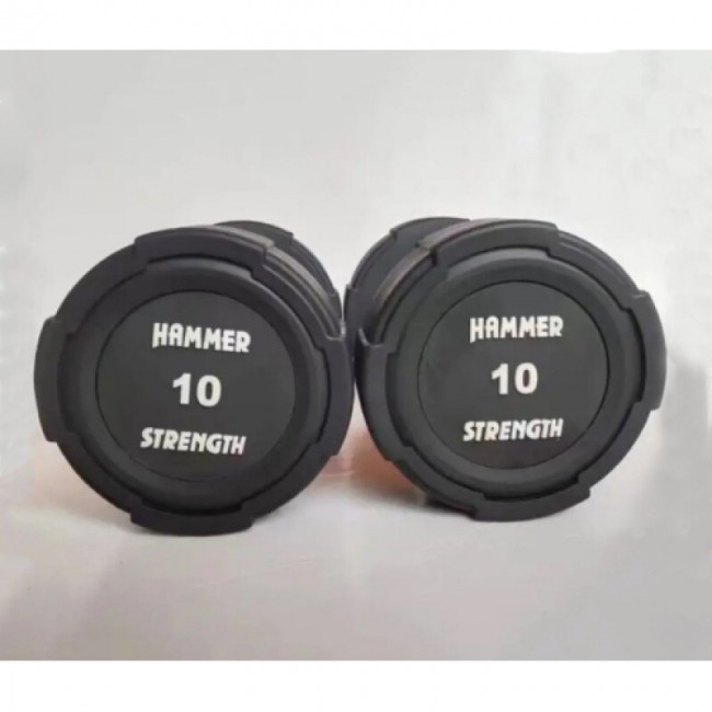 Гантельный ряд 2.5-25 кг Hammer Strength TPU (10 пар) 275 кг