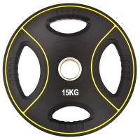 Олимпийский уретановый диск 15 кг Generation Fitness FF51C4D-15 кг