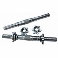 Гриф гантельный Generation Fitness DB-05-1 с замками 450 мм.