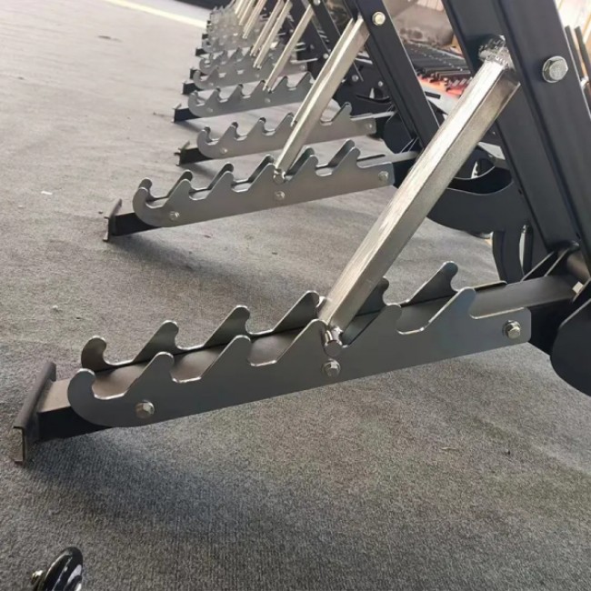 Профессиональная регулируемая скамья для жима Generation Fitness AB400