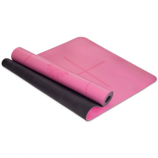 Мат для йоги Generation Fitness 183х61х0,6 розовый