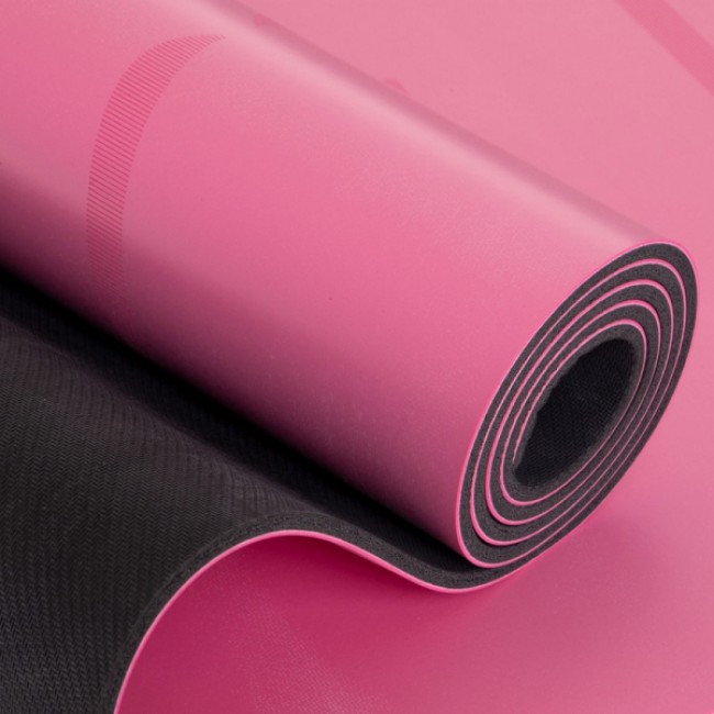 Мат для йоги Generation Fitness 183х61х0,6 розовый