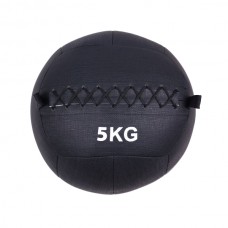 М'яч набивний для кросфіту 5 кг Wall Ball (медичний) Generation Fitness FF42D1B-5kg