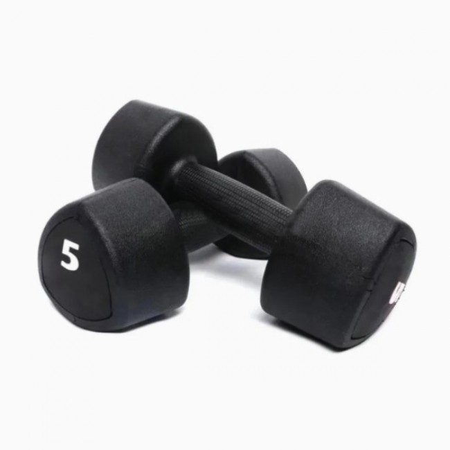 Гантельний ряд 1-10 кг Generation Fitness FF51D6C-1-10kg з уретановим покриттям