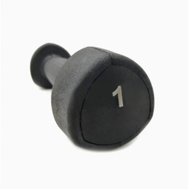 Гантельний ряд 1-10 кг Generation Fitness FF51D6C-1-10kg з уретановим покриттям