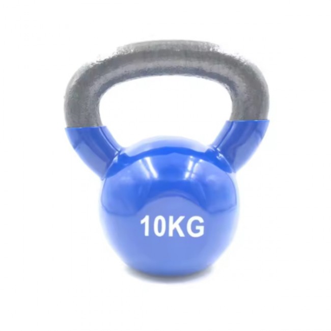 Гиря чугунная с виниловым покрытием 16 кг Generation Fitness FF51F1A-16kg