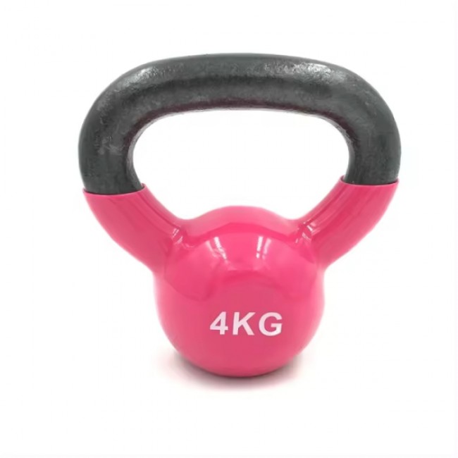 Гиря чугунная с виниловым покрытием 16 кг Generation Fitness FF51F1A-16kg
