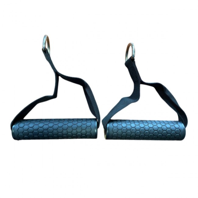 Рукоятки для тяги (мягкие) Generation Fitness MB-15/2 (пара)