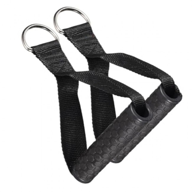 Рукоятки для тяги (мягкие) Generation Fitness MB-15/2 (пара)
