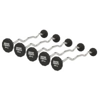 Набір вигнутих штанг 10-30 кг Hammer Strength FF10-30TPS