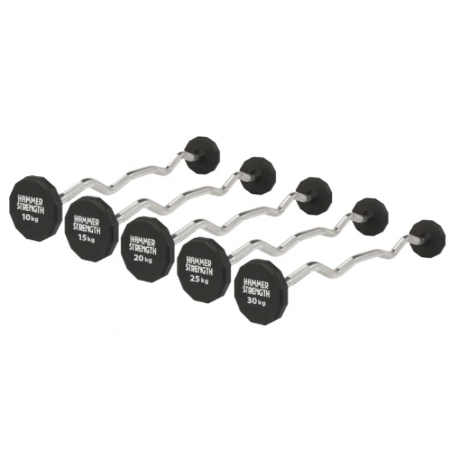 Набор изогнутых штанг 10-30 кг Hammer Strength FF10-30TPS