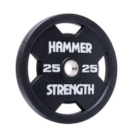 Диск олімпійський уретановий Hammer Strength 25 кг