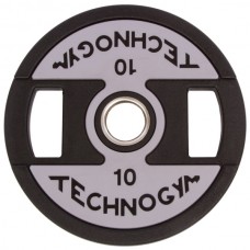 Диск олімпійський 10 кг Technogym TGD-10