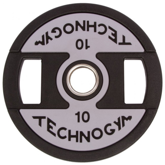 Диск олімпійський 10 кг Technogym TGD-10 Диск олімпійський 10 кг Technogym TGD-10