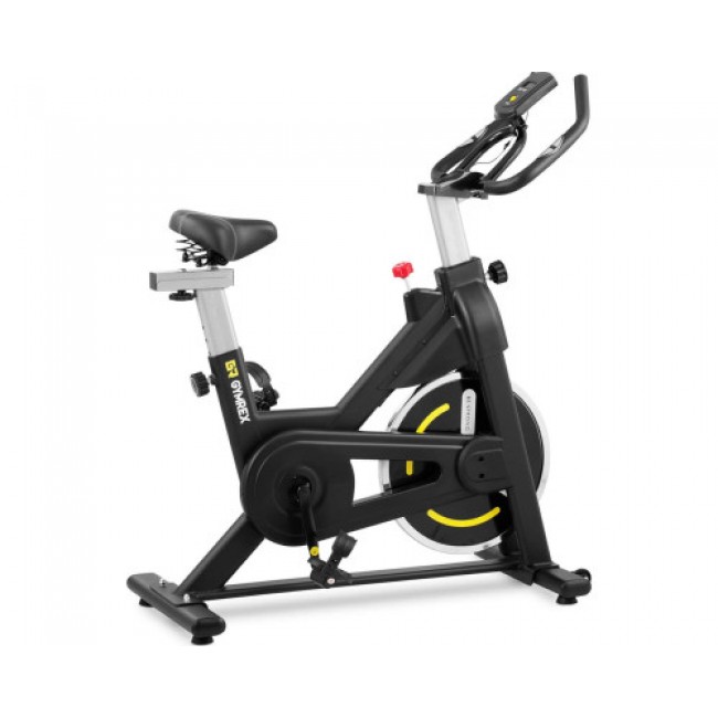 Велотренажер спін байк Gymrex GR-MG122 Велотренажер спін байк Gymrex GR-MG122