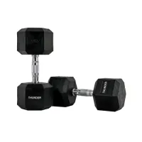 Гантель шестигранный 20 кг THUNDER