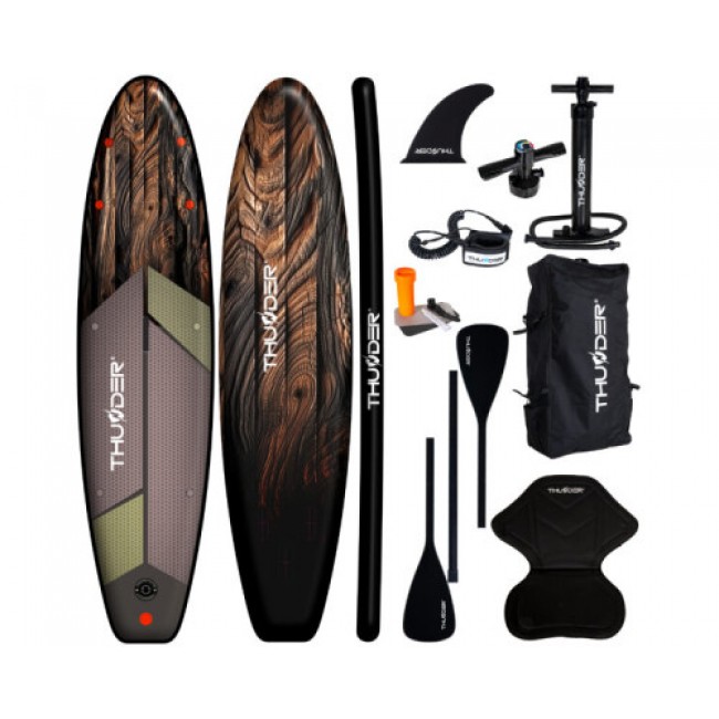 Надувная доска SUP THUNDER WOOD 320