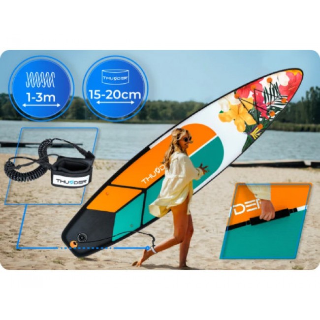 Надувная SUP доска (Сап борд) THUNDER NOX 320