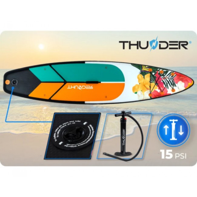 Надувная SUP доска (Сап борд) THUNDER NOX 320
