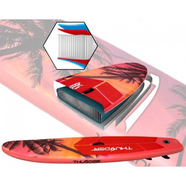 Надувная SUP доска (Сап борд) THUNDER COAST ISLE 320