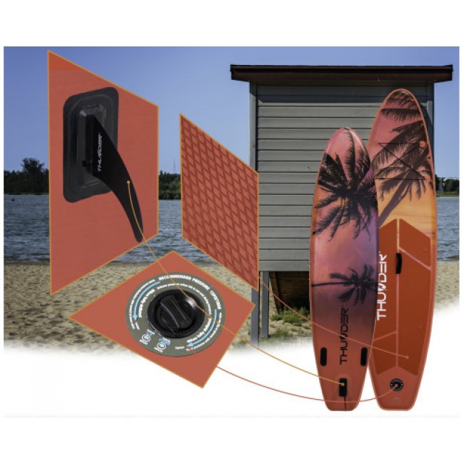 Надувная SUP доска (Сап борд) THUNDER COAST ISLE 320