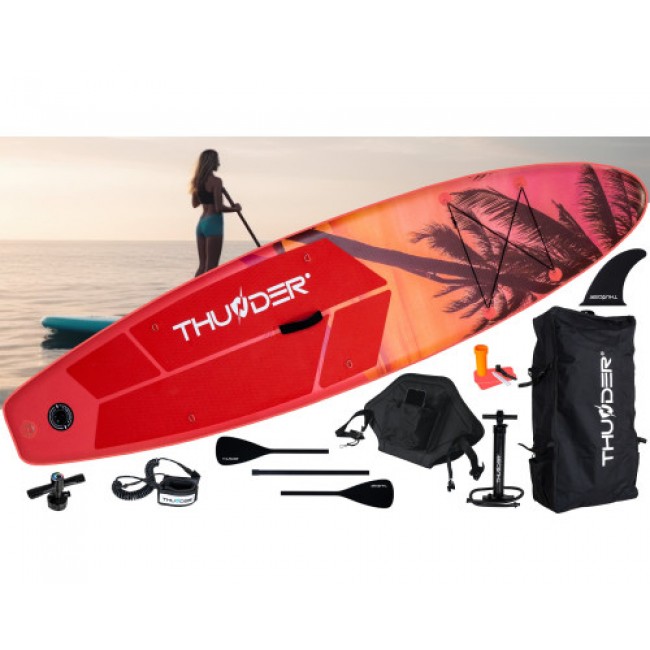 Надувная SUP доска (Сап борд) THUNDER COAST ISLE 320