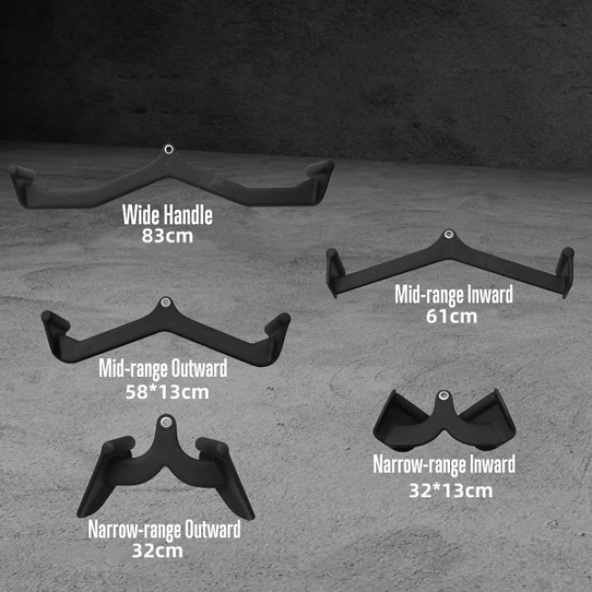 Набор неопреновых рукояток для тяги (бампер) Generation Fitness МВ-20