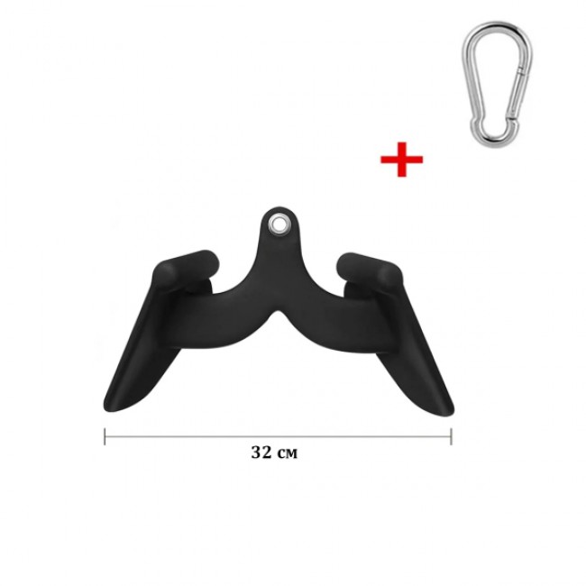 Набор неопреновых рукояток для тяги (бампер) Generation Fitness МВ-20