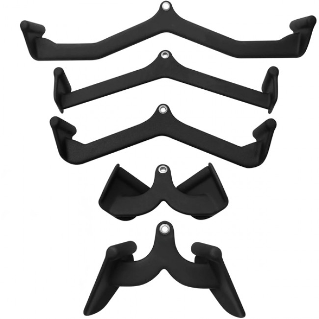 Набор неопреновых рукояток для тяги (бампер) Generation Fitness МВ-20