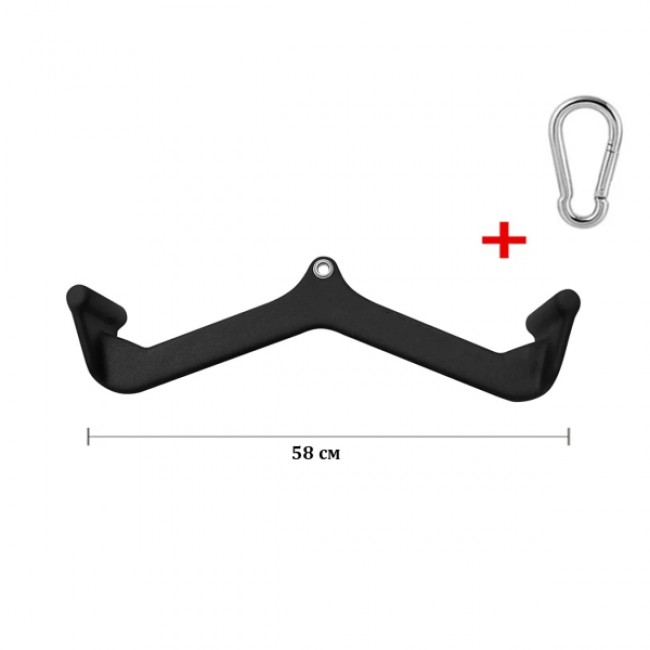 Набор неопреновых рукояток для тяги (бампер) Generation Fitness МВ-20