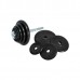 Гантелі набірні Fitnessport DB-02-29 кг (ручка - хром) пара