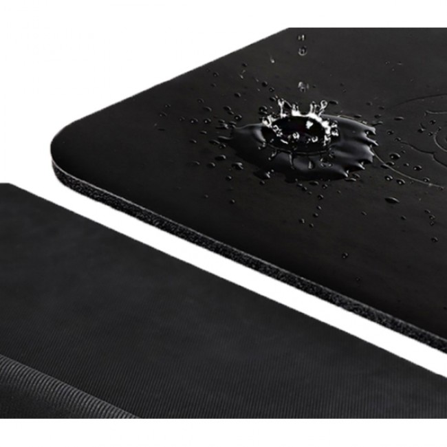 Мат для йоги Generation Fitness 183х61х0,6 серый