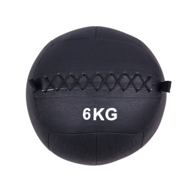 Мяч набивной для кроссфита 6 кг Wall Ball (медицинский) Generation Fitness FF42D1B-6kg Мяч набивной для кроссфита 6 кг Wall Ball (медицинский) Generation Fitness FF42D1B-6kg