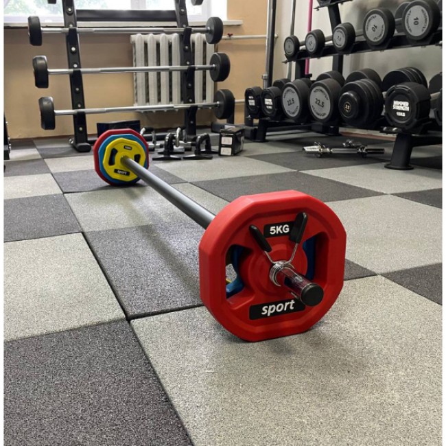 Штанга для аэробики (бодипамп) TPU Generation Fitness FF51H2A