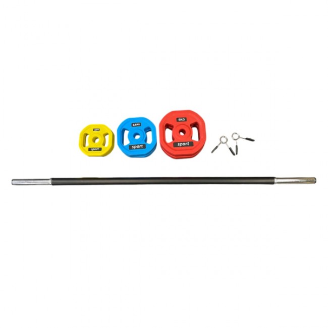 Штанга для аэробики (бодипамп) TPU Generation Fitness FF51H2A