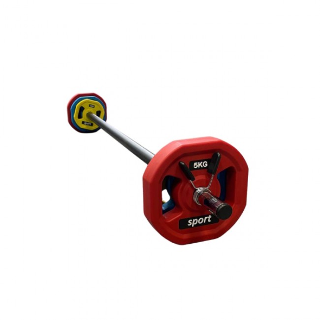 Штанга для аэробики (бодипамп) TPU Generation Fitness FF51H2A