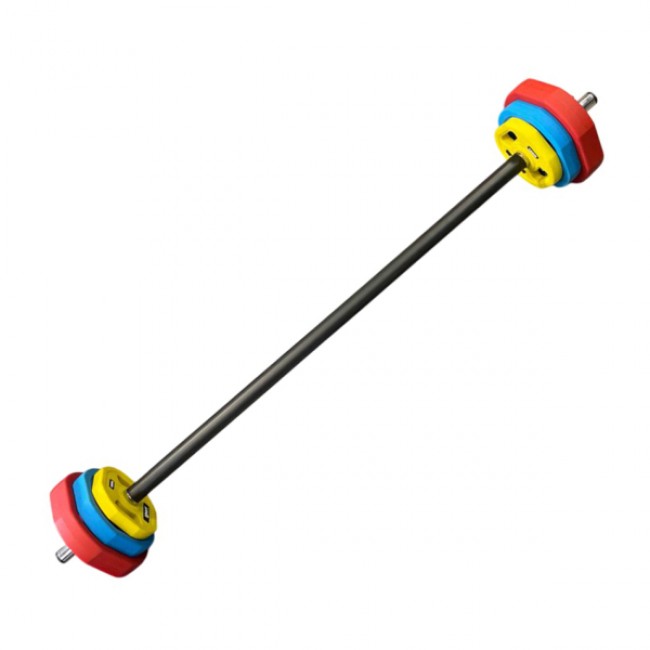 Штанга для аэробики (бодипамп) TPU Generation Fitness FF51H2A