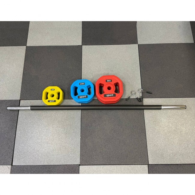 Штанга для аэробики (бодипамп) TPU Generation Fitness FF51H2A