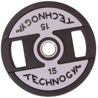 Диск олимпийский 15 кг Technogym TGD-15